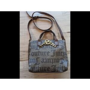 Juicy Couture Chestnut Chino Mini-Tote Bag